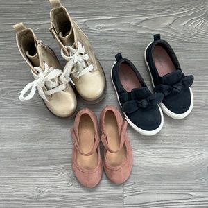 Toddler Girl Shoe Bundle